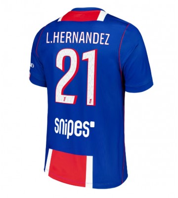 Paris Saint-Germain Lucas Hernandez #21 Hjemmebanetrøje 2026-27 Kortærmet